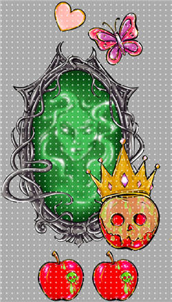 Keychain sticker-Y 1004
